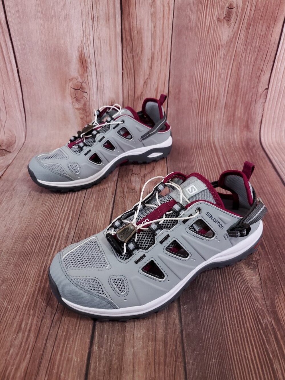 Salomon Womens Size 8 Ellipse Cabrio Outdoor Hiking Water Sport Sandals Shoes